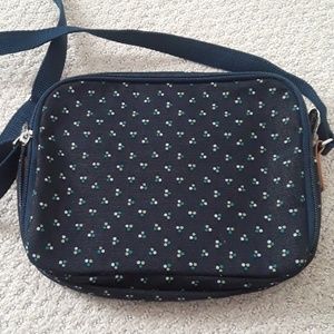 Double Zip Crossbody